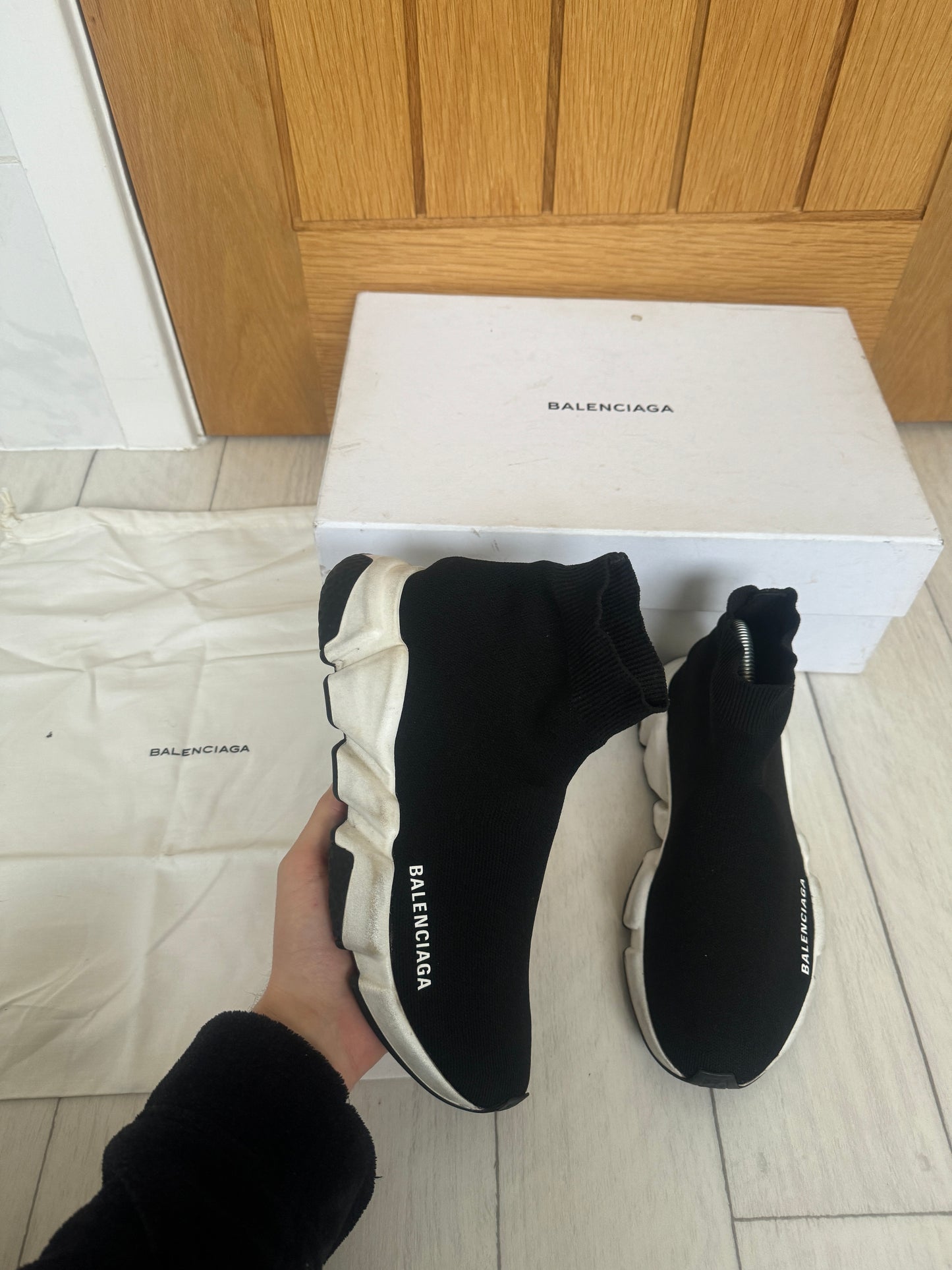 Balenciaga Speed Trainers